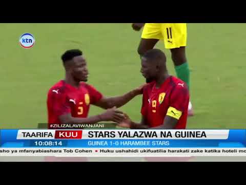 Guinea yalaza Harambee Stars katika mchuano wa kufuzu dimba la AFCON 2027