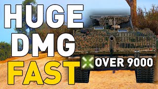 HUGE DAMAGE FAST - World of Tanks