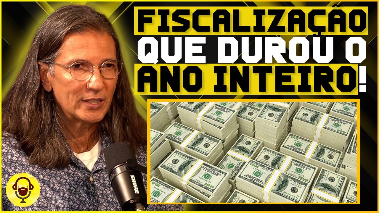 MAIOR CASO DE PROPINA que já aconteceu? - PAULO ANGELITO (AEROPORTO - ÁREA RESTRITA)