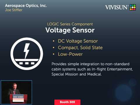 AEA 2014 - New Product Introduction, VIVISUN™ LOGIC Series DC Voltage Sensor