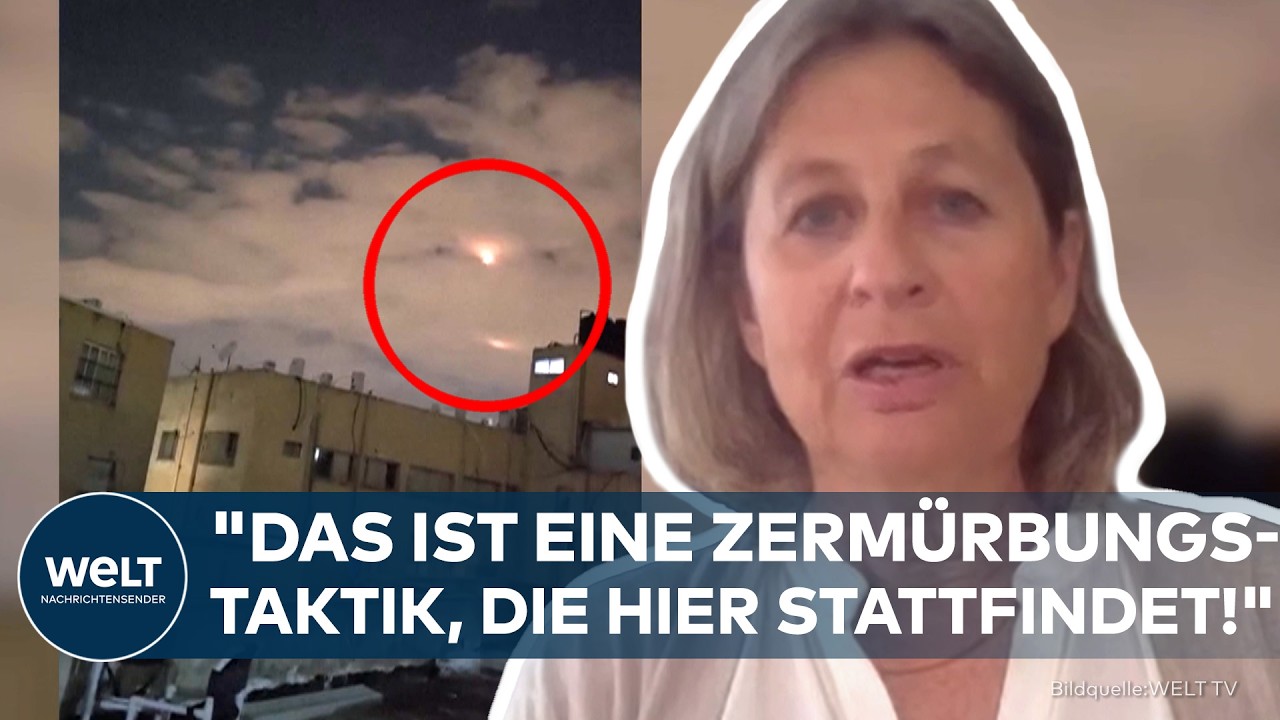 NAHOST-KRISE: "Die Menschen sind müde, zermürbt!" – Erneut mehrfacher Raketenalarm in Israel!