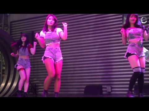 2015.12.28 동대문 apn 여성댄스팀 " 키씨 ( kissey) " - " 시스타 - 리맴버" - 직캠 by 반칙왕 (노란벽돌)