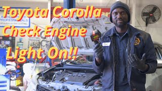 Toyota Corolla - Catalyst System Efficiency Below Threshold - Diagnosis, Code P0420 & P1604