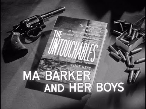 Ma Barker and Her Boys - Teaser | The Untouchables