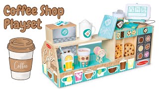 Melissa & Doug Coffee Shop (Toy Review)