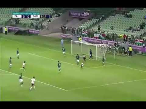 GOL DO FABINHO | PALMEIRAS 0 X 1 SÃO PAULO - FINAL SUB20