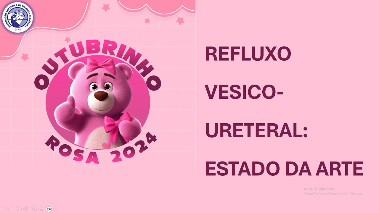 REFLUXO VESICO-URETERAL- O ESTADO DA ARTE