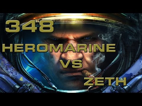#348 HeRoMaRinE (T) vs. Zeth (P) StarCraft II ESL Pro Series Winter Season 2014 Cup #5