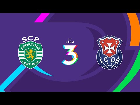 Liga 3, 3.ª jorn. (Série B): Sporting CP B 2-0 FC Oliveira Hospital
