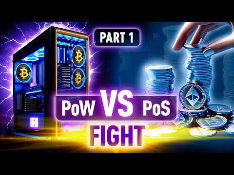 ⚡ Proof of Work vs. Proof of Stake: Which One Wins? 🔥 Part 1
