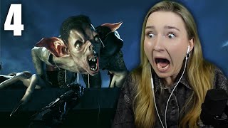 I HAVE NEVER BEEN SO SCARED IN MY LIFE ~ Batman Arkham Knight First Playthrough ~ Part 4