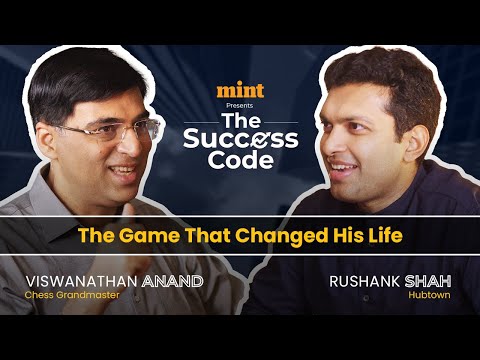 Viswanathan Anand on Pressure, Performance & the Champion Mindset | The Success Code