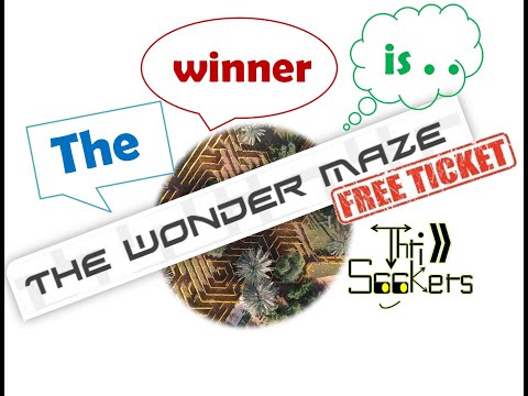 The Wonder Maze Lucky Winner!!