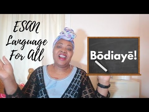 INTRODUCTION TO ESAN LANGUAGE | LESSON 1