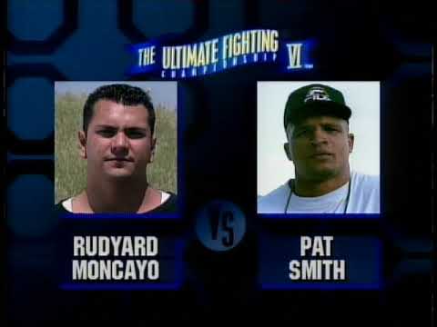 Rudyard Moncayo VS Pat Smith UFC 6 Classic