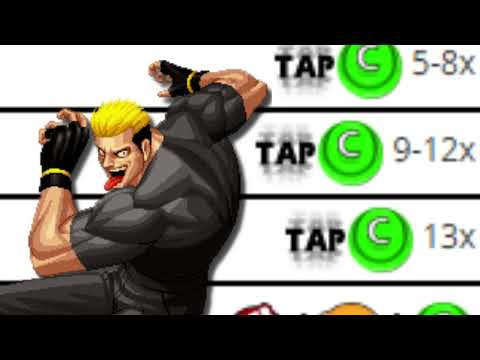 Real Bout Fatal Fury 2 - Ryuji Yamazaki Drill LV4 Challenge!