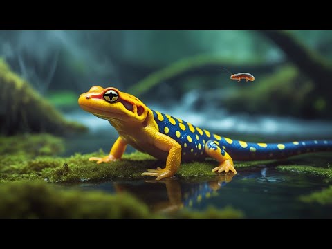 Salamanders: The Mysterious Regenerators of the Wild! 🦎✨