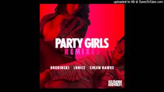 Ludacris - Party Girls (Lunice Remix) (feat. Jeremih, Cashmere Cat, Wiz Khalifa) (2015)