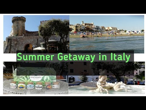 SUMMER GETAWAY  |  Nettuno , Italy  | Best Beaches  Near Rome  |  Shout Out + BLOOPERS