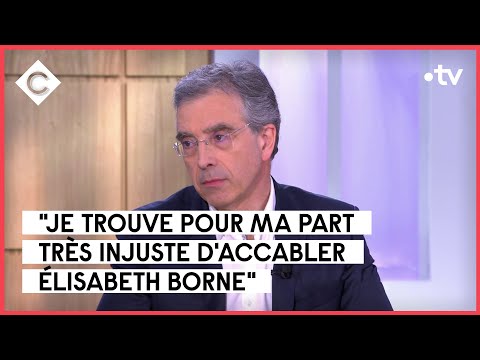 Quel avenir pour Elisabeth Borne ? - Dominique Reynié - C à Vous - 16/03/2023