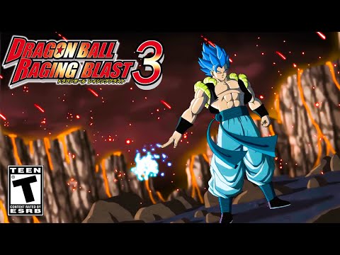 NEW! Dragon Ball Raging Blast 3 - Gameplay Simulation