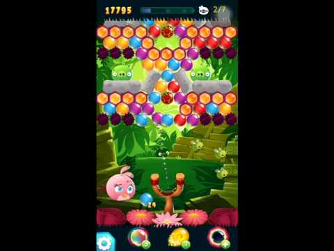 Angry Birds Stella Pop Level 186