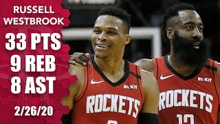 Russell Westbrook - Houston Rockets