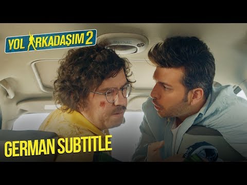 Yol Arkadaşım 2 (Travel Mates 2) - Trailer | German Subtitle