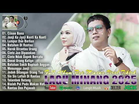Ipank Dan Fauzana Full Album - Lagu Minang Terbaru 2025 Hits & Enak Didengar & Bikin baper - Viral