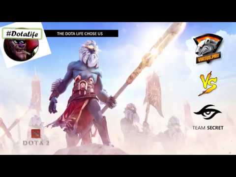 Dota 2 EPIC COMEBACK!!! Team Secret vs VP Game 3 Chongqing Major CQ Major Highlights 2019