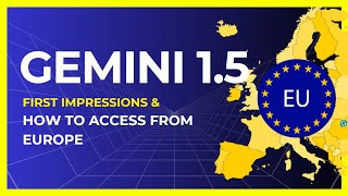 How to Use Google's Gemini 1.5 Pro in Europe, Access Google AI Studio