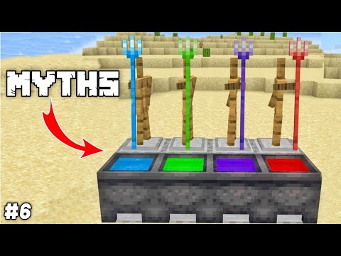 Top 10 *SHOCKING* MYTHBUSTERS 😱 In Minecraft That Will Blow Your Mind! | #6
