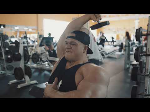 Dallas McCarver Arm Workout