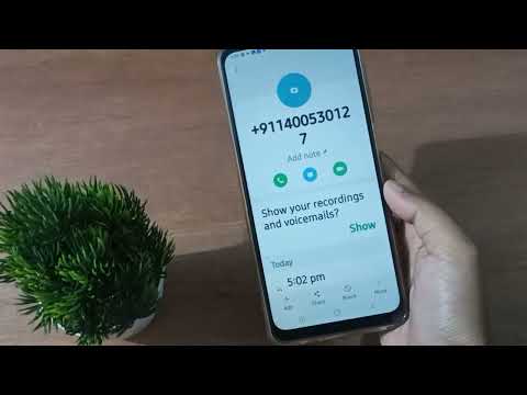 how to  block unknown number on samsung galaxy m13, samsung block unknown number setting