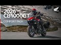 2026 CB1000GT Comfort Pack Sport Touring Motorcycle Honda
