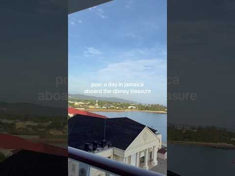 Thumbnail for Island vibes + Disney magic = unreal. 🌴🇯🇲 #disneycruise #disney #disneytreasure #jamaica