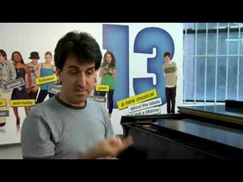 Jason Robert Brown explains how 13 came to be
