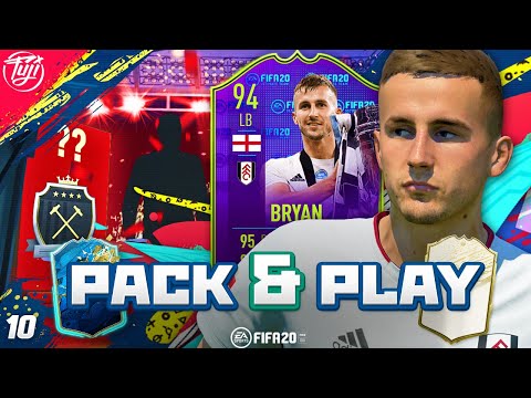 SAVED! ELITE CHAMPS REWARDS!!! PACK & PLAY ULTIMATE RTG #10 - FIFA 20 Ultimate Team