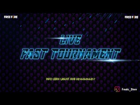 🔴[ LIVE ]  FAST TOURNAMEN  || BY FREAKZ X JACK`
