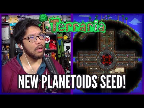 Can you beat Terraria 1.4.5 with NO Ground? (Planetoids Seed Challenge)