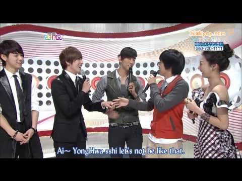 [Engsub][HD]100117 C.N.BLUE 씨엔블루 - Interview @ Popular Song {Inki}