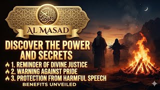 Download lagu ✨  Surah Al-Masad (Lahab) 🤲 | Powerful Quran Recitation with English Translation mp3