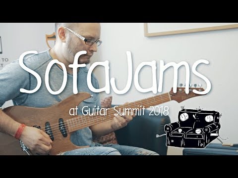SofaJams on Tour: Tom Quayle @ Guitar Summit 2018