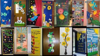 20+ ideas for class room door decoration