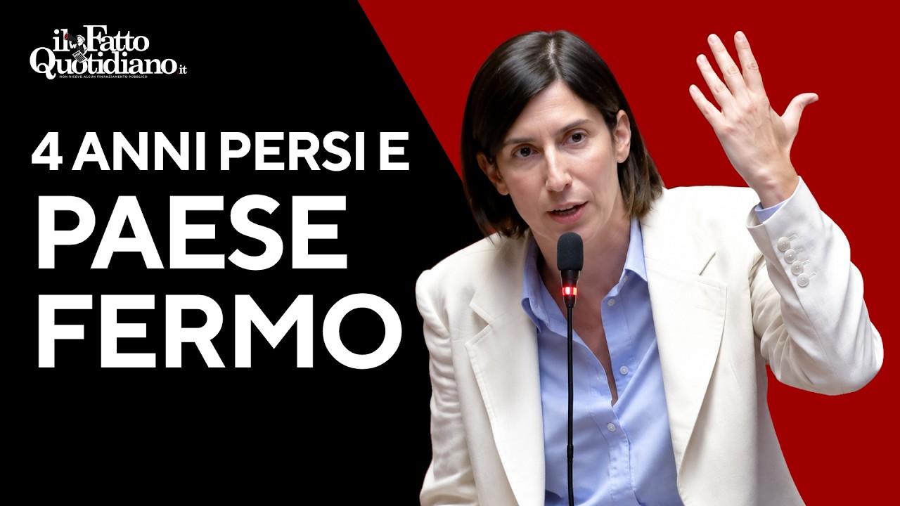 Schlein contro Meloni: “Basta bugie e propaganda, il Paese reale è un altro”