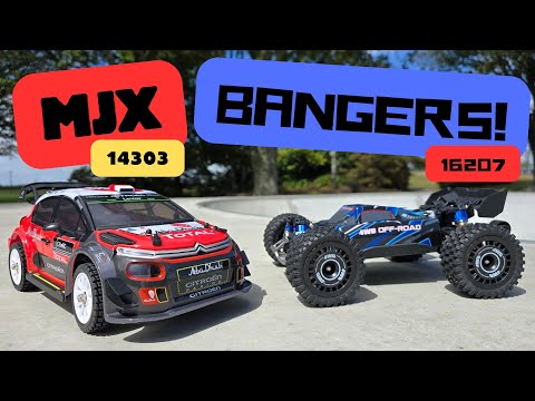 MJX Hyper Go 14303 WRC C3 Rally Car | 16207 BUGGY | Unboxing & Overview