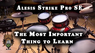 Video thumbnail for 🥁 Alesis Strike Pro SE Drum Kit - Most of your time will be spent doing this by Peter GoesINya