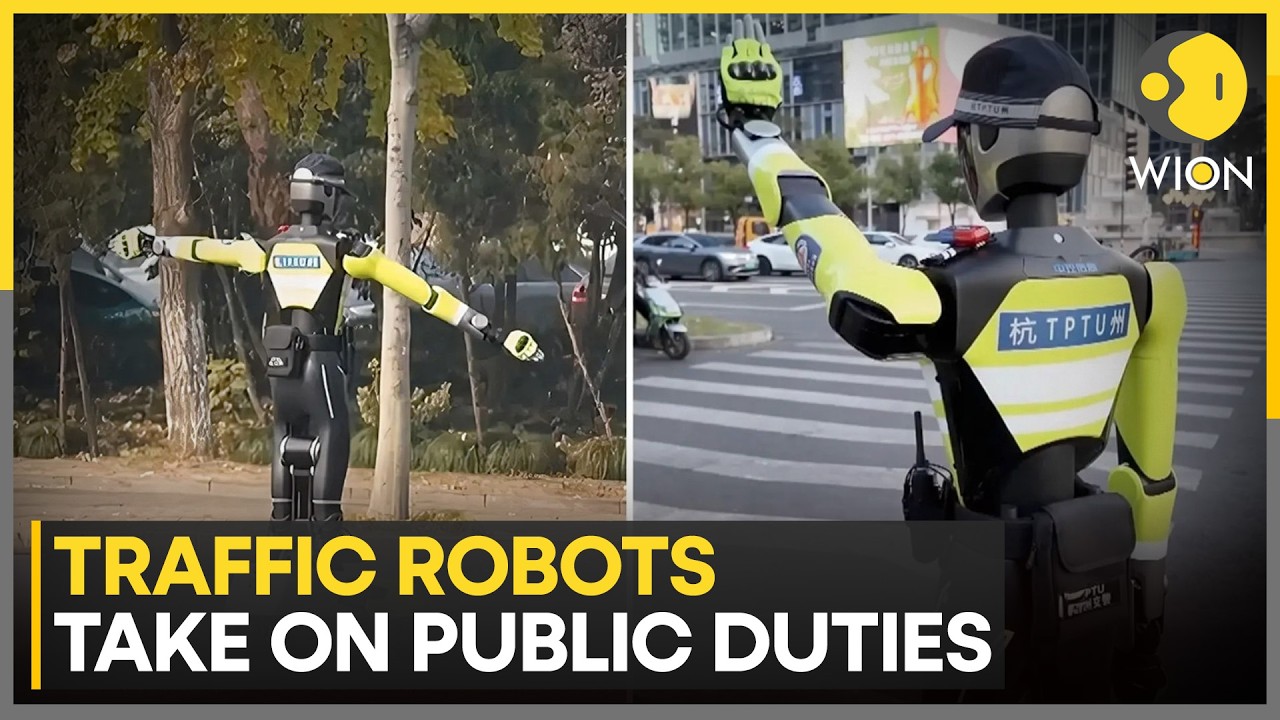 World Robot Conference Opens in Beijing | WION News