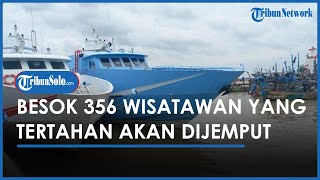 Kapal Pelni KM Kelimutu Besok akan Jemput 356 Wisatawan yang Masih Tertahan di Karimunjawa