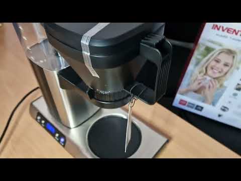 Inventum KZ813D - Coffee machine up to 10 cups LCD display black
